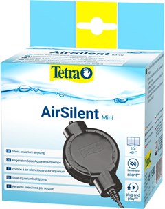 Компрессор AirSilent Mini для аквариумов объемом до 40 л 1 шт Tetra