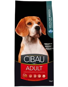 Adult Medium для взрослых собак средних пород с курицей 2 5 кг Cibau
