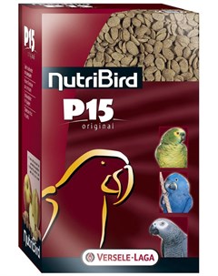 Nutribird P15 Original корм для крупных попугаев 1 кг Versele-laga