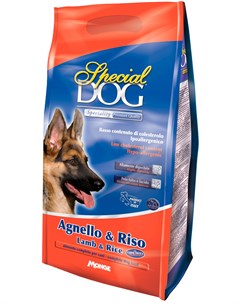 Speciality для взрослых собак при аллергии с ягненком и рисом 15 15 кг Special dog