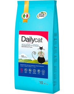 Grain Free Adult Steri Lite беззерновой для взрослых кастрированных котов и стерилизованных кошек с  Dailycat