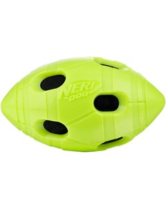 Игрушка для собак Мяч для регби хрустящий 15 см 1 шт Nerf