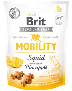 Лакомство Care Mobility Squid для взрослых собак для поддержания здоровья суставов с кальмаром и ана Brit*