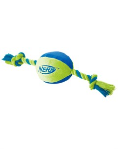 Игрушка для собак Мяч плюшевый с веревками 37 5 см 1 шт Nerf
