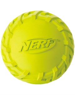 Игрушка для собак Шина Мяч резиновый с пищалкой 7 5 см 1 шт Nerf