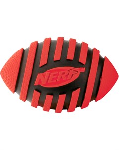 Игрушка для собак Мяч для регби с пищалкой 12 5 см 1 шт Nerf