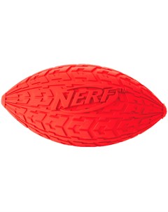 Игрушка для собак Шина Мяч для регби резиновый с пищалкой 15 см 1 шт Nerf
