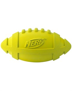 Игрушка для собак Мяч для регби с пищалкой 17 5 см 1 шт Nerf