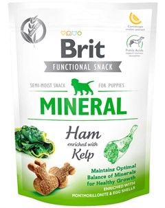 Лакомство Care Mineral Ham For Puppies для щенков для здорового роста с минералами ветчиной и ламина Brit*