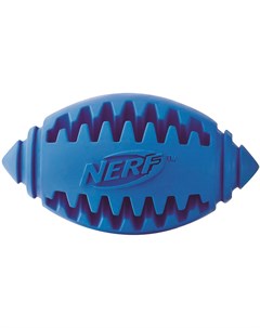 Игрушка для собак Мяч для регби рифленый 10 см 1 шт Nerf