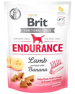 Лакомство Care Endurance Lamb для активных взрослых собак с ягненком и бананами 150 гр Brit*
