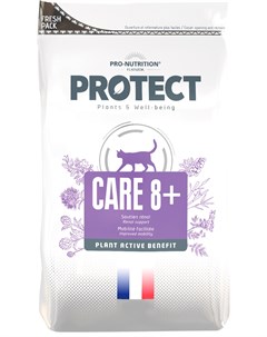 Protect Care 8 для пожилых кошек при хронической почечной недостаточности старше 8 лет 2 кг Flatazor