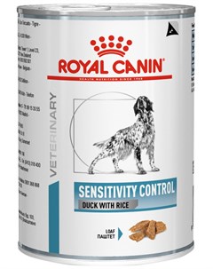 Sensitivity Control для взрослых собак при пищевой непереносимости с уткой и рисом 420 гр 420 гр х 1 Royal canin