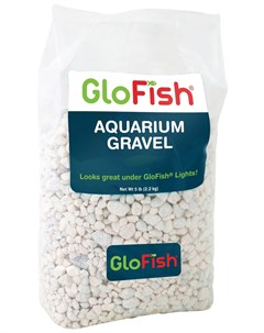Грунт для аквариума флуоресцентный белый 2 26 кг Glofish