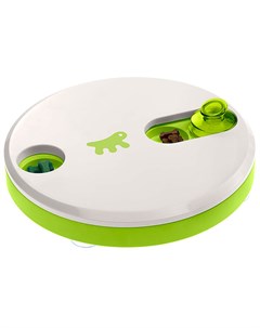 Интерактивная игрушка кормушка для медленного поедания корма для собак и кошек Duo 1 шт Ferplast