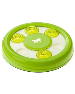 Интерактивная игрушка кормушка для медленного поедания корма для собак и кошек Discover 1 шт Ferplast