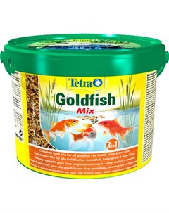 Pond Goldfish Mix корм для золотых рыб смесь 10 л Tetra