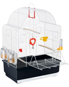 Клетка для птиц Ibiza Open перламутровая 49 5 х 30 х 69 см 1 шт Ferplast