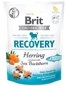 Лакомство Care Recovery Herring для взрослых собак для восстановления после физических нагрузок с се Brit*