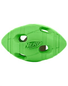 Игрушка для собак Мяч для регби светящийся 10 см 1 шт Nerf