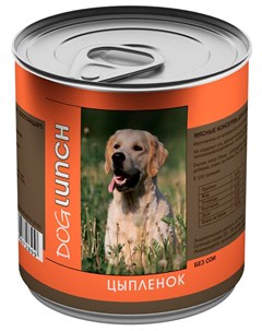 Для взрослых собак с цыпленком в желе 750 гр х 12 шт Dog lunch