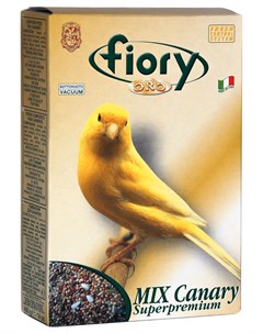 Oro Mix Canary Фиори корм для канареек 400 гр Fiory