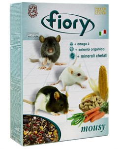 Mousy Фиори корм для мышей 400 гр Fiory