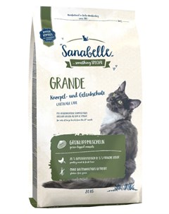 Сухой корм для кошек Grande 2 кг Sanabelle