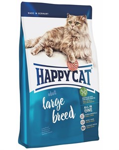 Сухой корм для кошек Large Breed 0 3 кг Happy cat