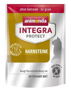 Сухой корм Integra Protect Urinary при МКБ диета для кошек 0 3 кг Animonda