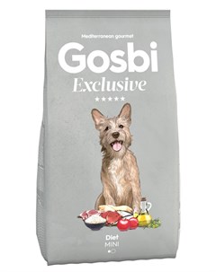 Сухой корм для собак Exclusive Diet Mini для маленьких пород 2 кг Gosbi