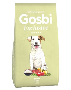 Сухой корм для собак Exclusive Lamb Mini с ягненком для маленьких пород 7 кг Gosbi