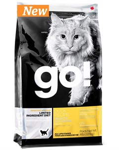 Сухой корм для кошек Sensitivity Shine Duck Cat Recipe Limited Ingredient Diet Grain Free 3 63 кг @go