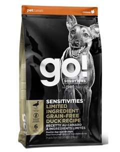 Сухой корм для собак Sensitivity Shine Duck Dog Recipe Limited Ingredient Diet Grain Free 9 98 кг @go