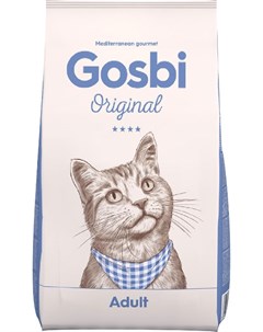 Сухой корм для кошек Original Adult 1 кг Gosbi