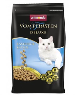 Сухой корм для кошек Vom Feinsten Deluxe Castrated 1 75 кг Animonda