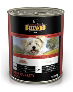 Влажный корм для собак Best Quality Meat 0 8 кг Belcando