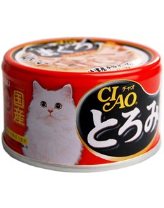 Влажный корм для кошек Inaba Тороми филе курицы тунца и сурими в бульоне 0 08 кг Premium pet
