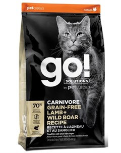 Сухой корм для кошек Carnivore GF Lamb Wild Boar Recipe CF 7 26 кг @go