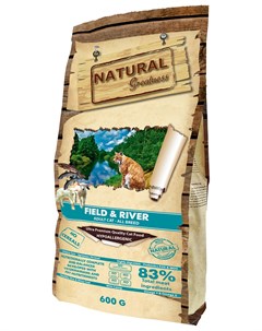 Сухой корм для кошек Field River Recipe 0 6 кг Natural greatness