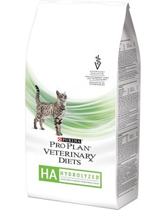 Сухой корм Pro Plan Veterinary Diets Feline HA диета для кошек 1 3 кг Purina