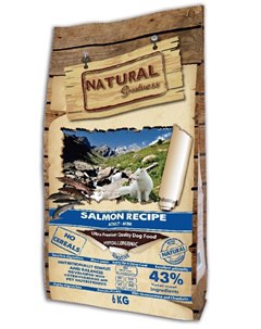 Сухой корм для собак Salmon Recipe Mini 6 кг Natural greatness