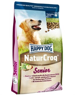 Сухой корм для собак NaturCroq Senior 15 кг Happy dog