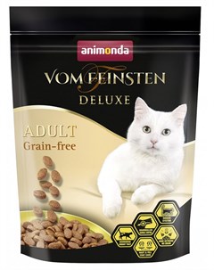 Сухой корм для кошек Vom Feinsten Deluxe Grain free 0 25 кг Animonda