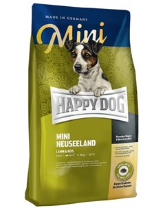 Сухой корм для собак Supreme Mini Neuseeland 1 кг Happy dog