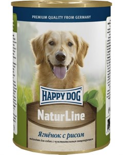 Влажный корм для собак ягненок с рисом 0 41 кг Happy dog