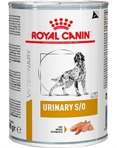 Влажный корм Urinary s o диета для собак 0 2 кг Royal canin