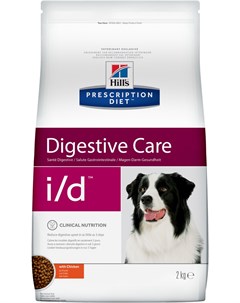 Сухой корм Prescription Diet i d Canine Gastrointestinal Health диета для собак 2 кг Hill`s
