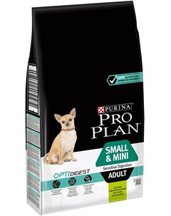 Сухой корм для собак Adult Small Mini Sensitive 0 7 кг Purina pro plan