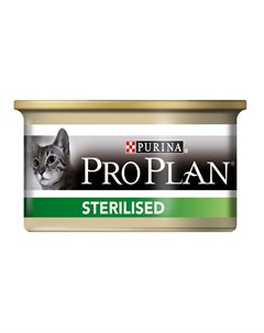 Влажный корм для кошек Sterilised Feline with Salmon canned 0 085 кг Purina pro plan